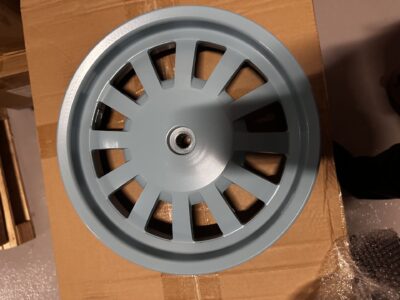Arora Cappucino 50cc ve 125cc Arka Jant Turkuaz Renk