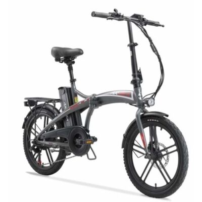 ARORA NAPOLİ 36V10AH ELEKTRİKLİ BİSİKLET GRİ